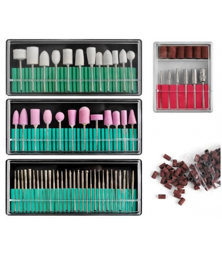 Zestaw akcesoriów do frezarki BEAUTYLUSHH 00008944