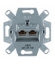 one.platform Mechanizm gniazda komputerowego UAE 2-kr (RJ45), ekranowane, kat.6a iso Berker 4587