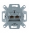 one.platform Mechanizm gniazda komputerowego UAE 2-kr (RJ45), ekranowane, kat.6a iso Berker 4587