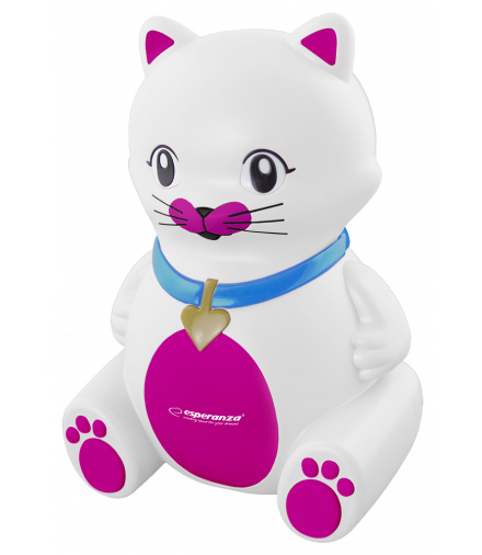 Inhalator, nebulizator kompresorowy kitty Esperanza ESP-ECN003
