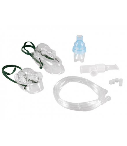 Zestaw masek i akcesoriów do inhalatorów, uniwersalny, ProMedix PR-850 CEN-41730