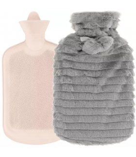 Termofor gumowy w pokrowcu 2000ml Ruhhy 19806 00019806