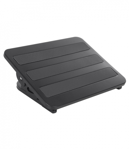 Podnóżek ergonomiczny Maclean, podstawka pod nogi, płynnie regulowany kąt nachylenia, MC-831 Maclean CEN-59762