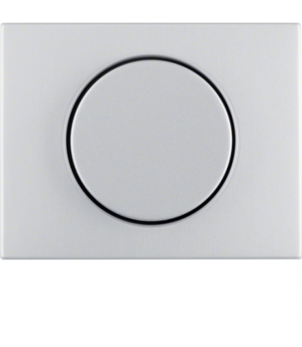 K.5 Płytka czołowa z pokrętłem regulacyjnym do ściemniacza obrotowego alu Berker 11357003