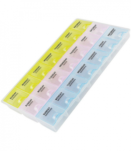 Pojemnik na leki organizer 7 dni ATL AG424A