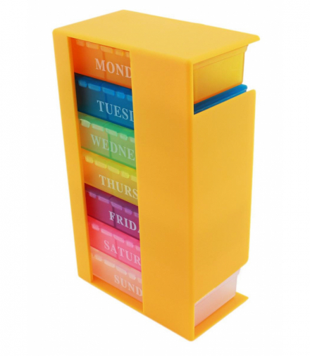 Pojemnik na leki organizer 7 dni ATL AG424B