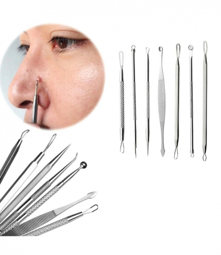 Zestaw do usuwania zaskórników 7 ATL AG554D