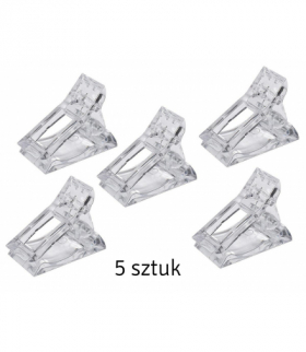 Klipsy do form paznokci 5szt ATL AG599C