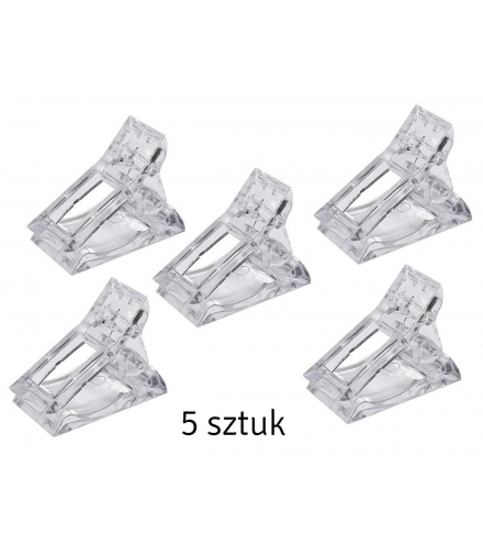 Klipsy do form paznokci 5szt ATL AG599C