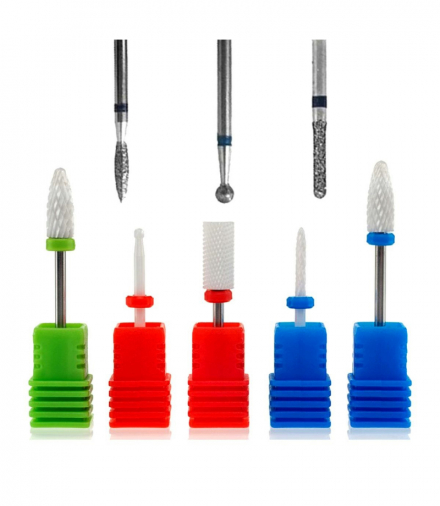 Zestaw frezów do paznokci 8szt ATL AG131G