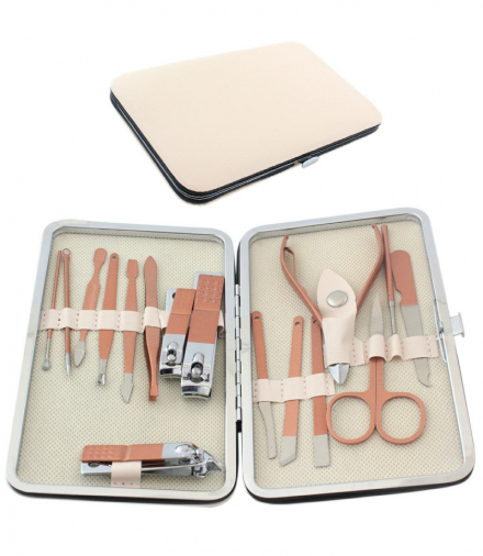 Zestaw do manicure rose gold ATL AG603G