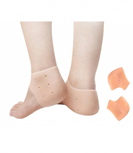 Wkładki żelowe na pięty beż ATL AG473C