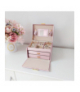 Szkatułka, kuferek na biżuterię, różowy BEAUTYLUSHH 00006400