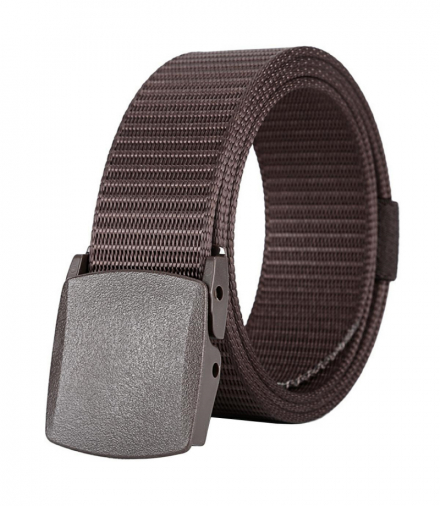 Pasek taktyczny do spodni brązowy ATL BQ48G