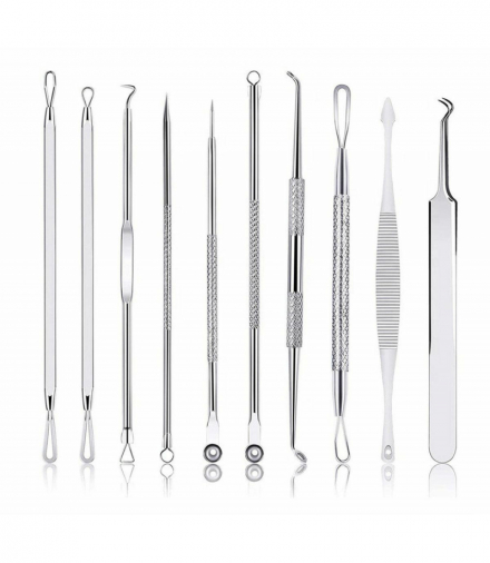 Zestaw do usuwania zaskórników 10 ATL AG554E