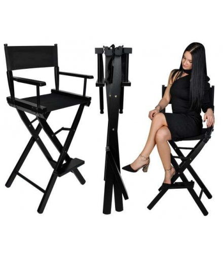 Krzesło do makijażu drewniane BEAUTYLUSHH 00009917