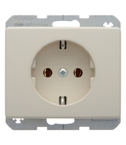 Arsys Gniazdo SCHUKO, kremowy Berker 47150002