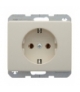 Arsys Gniazdo SCHUKO, kremowy Berker 47150002