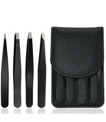 Zestaw pęset do stylizacji brwi ATL DA97