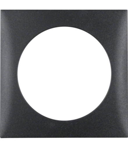 Integro Flow Ramka 1-krotna, antracyt, mat Berker 918272505