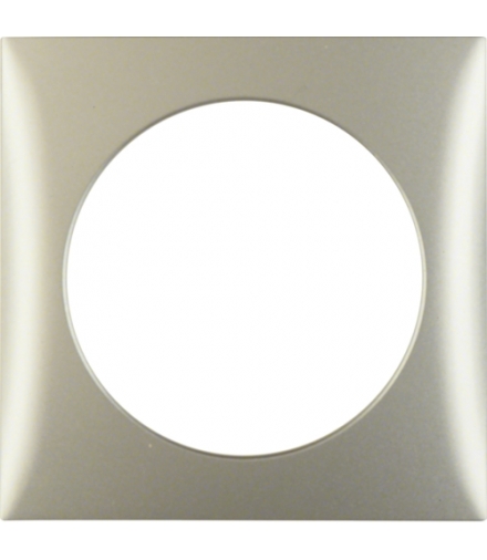 Integro Flow Ramka 1-krotna, stal szlachetna, lakierowany Berker 918272524