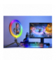 Lampa pierścieniowa (tiktok, youtube) TRACER RGB RING 26cm ze statywem TRACER TRAOSW46807