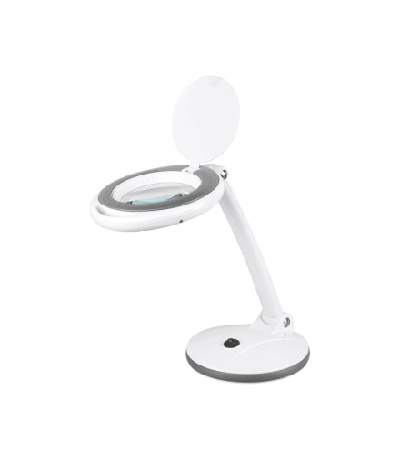 Lampa z lupą na stół 5D 6W (30x2835 SMD) Rebel LEC-NAR0462-2