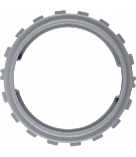 Integro Flow Pierścień mocujący, ciemnoszary Berker 8183601