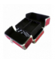 Kufer 25x17x17cm purpurowy kosmety ATL CA4P