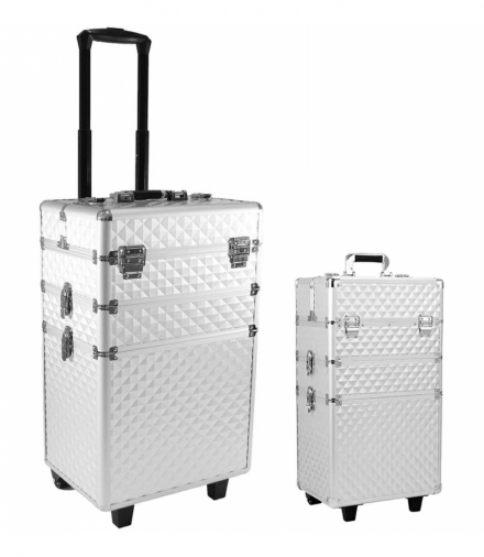 Kufer na kółkach 3w1 61x36x25 ATL CA19