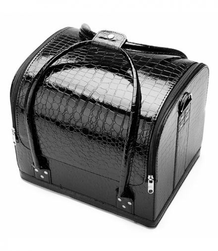 Kuferek kosmetyczny błyszczący cza ATL CA18A