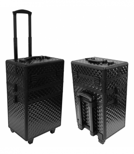 Kufer na kółkach 3w1 61x36x25 blac ATL CA19A