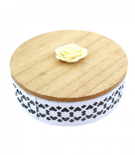 Pojemnik kosmetyczny dekor ATL AG605D