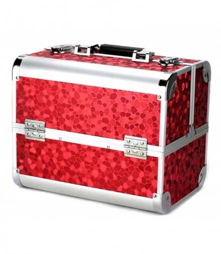 Kufer 30,5x20,5x25cm czerwony ATL CA4D