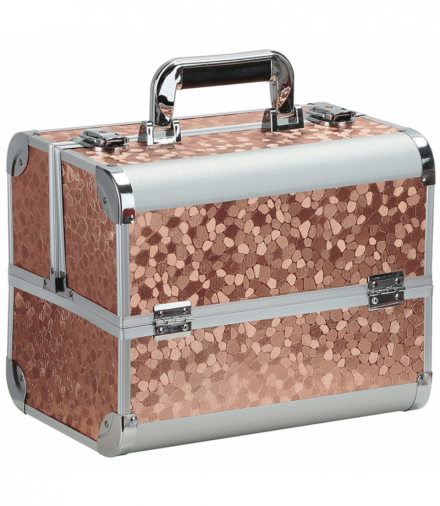 Kufer 30,5x20,5x25cm brązowy ATL CA4F