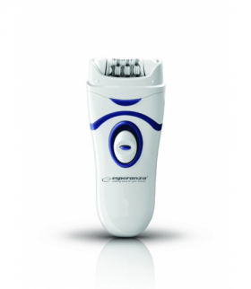 Depilator Copacabana biało niebieski Esperanza ESP-EBD002B