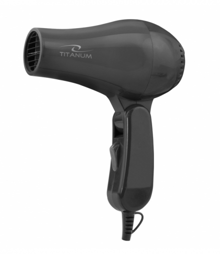 Suszarka do włosów Gaia, czarna Titanum ESP-TBH002K