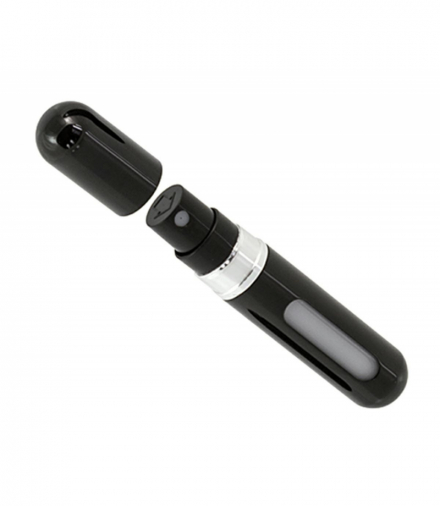 Podróżny atomizer perfum black ATL AG352A