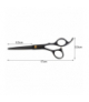 Nożyczki fryzjerskie Soulima 21461 00021461
