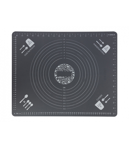 Silikonowa stolnica kuchenna 40x50cm Blow 44-239