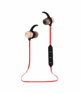 Słuchawki douszne bluetooth metalowe miedziane Esperanza ESP-EH186L