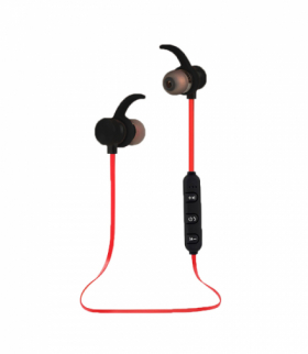 Słuchawki douszne bluetooth metalowe czarne Esperanza ESP-EH186K