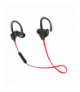 Słuchawki douszne bluetooth sportowe czarno-czerwone Esperanza ESP-EH188R