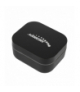 Douszne słuchawki TWS BT 5.1 Audiocore z bazą do ładowania 300mAh, słuchawki 30mAh, czarne AC580 Audiocore CEN-72148