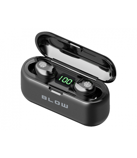 Słuchawki blow earbuds bte200 black Blow 32-818