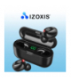 Słuchawki bezprzewodowe z powerbankiem S16154 IZOXIS 00016154