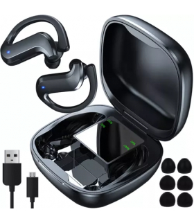 Słuchawki bezprzewodowe 5.0 z powerbankiem 20378 IZOXIS 00020378