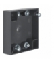 Integro Flow Puszka natynkowa 1-krotna płaska, antracyt, połysk Berker 911522565