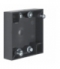 Integro Flow Puszka natynkowa 1-krotna płaska, antracyt, połysk Berker 911522565