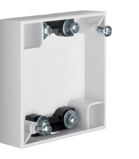 Integro Flow Puszka natynkowa 1-krotna płaska, biały, połysk Berker 911522569